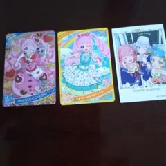 ひみつのアイプリ ひまり 2枚と　アイカツカード