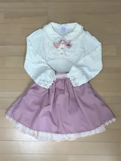 axes femme kids ブラウス　スカート　入学式　卒業式　結婚式