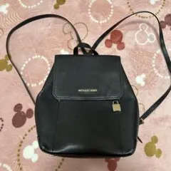 MICHAEL KORS ブラックリュックのサムネイル