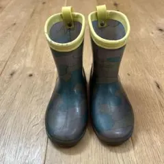 BREEZE 迷彩柄 長靴 16.0 男の子