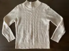 レディース　ハイネックニット LL