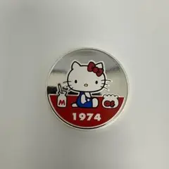 2026年最新】キティ 40周年 銀貨の人気アイテム - メルカリ