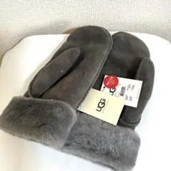 UGG 手袋ミトン グレー