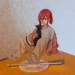 ブルーロック 千切豹馬 まねきねこ アクリルスタンド