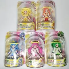 未開封 バンダイ スマイルプリキュア キュアドール 全5種 まとめ売り