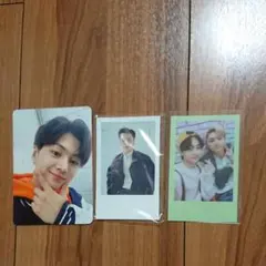 ENHYPEN　ジェイ　トレカ3枚セット
