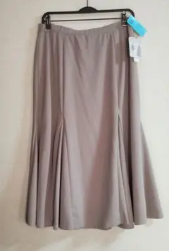 未使用‼️ぽっちゃりさんのマーメイドスカート LL ベージュ