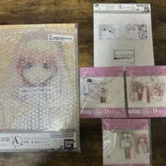 一番くじ　五等分の花嫁 中野一花バストアップアクスタ、その他いろいろ5点セット