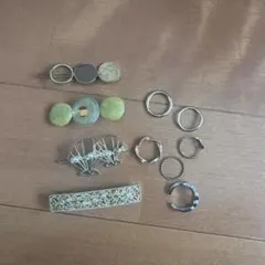 ヘアアクセ&リングまとめ