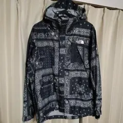 新品未使用★The North Face バンダナ柄 ドットショットジャケットL