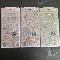 うるちゅるPOPシール3枚セット