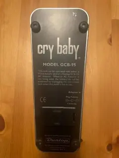 Dunlop Cry Baby GCB-95 ワウペダル 本体 - メルカリ