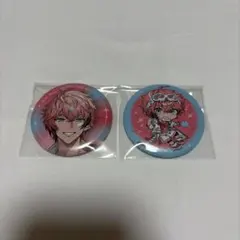にじさんじ　オリエンス　赤城ウェン　缶バッジ2点セット