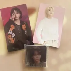 SEVENTEEN ジョンハン タレントカード