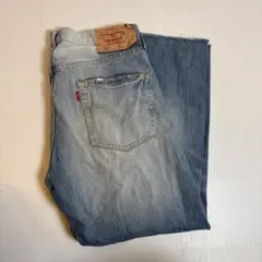 00s Levi's 501 リーバイス ダメージ デニム ビンテージ W34
