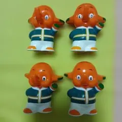 佐藤製薬 サトちゃんサトコちゃん ミニフィギュア 4体セット - メルカリ