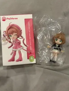 【新品未使用】PalVerse カードキャプター さくら　クリアカード編 F