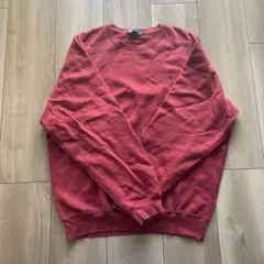 Polo by Ralph Lauren レッド スウェット L