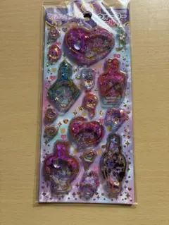 名探偵プリキュア　ウォーターシール