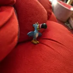 ケロッグ フルーツループ オオハシ サム ミニチャーム