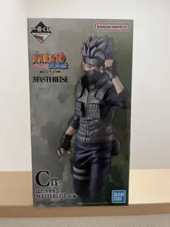 一番くじ NARUTO 疾風伝 風影奪還編C賞 はたけカカシ＋おまけのサムネイル
