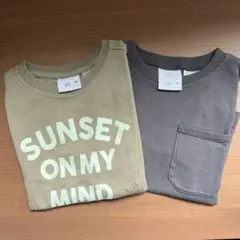 ZARA ベビー 半袖Tシャツ 2枚セット 80サイズ