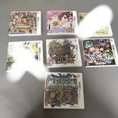 ニンテンドー3DS ゲームソフト セット