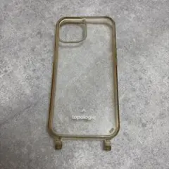 Topologie iPhone15 ケース ストラップホール付き