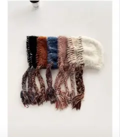 SHEIN フェイクファー イヤーマフラー