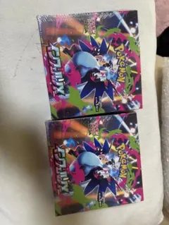 ポケモンカード BOX 2種セット インフェルノX MEGAドリームex - メルカリ
