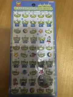 正規品 ボンボンドロップシール　リトルグリーンメン