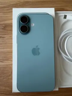 P274 超美品 SIMフリー iPhone 16 256GB ティール - メルカリ