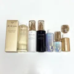 クレドポーボーテ 空き容器 ルセラム ラクレーム 化粧水 乳液 美容液 クリーム