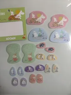ムーミン フレークシール セット