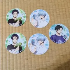 ブルーロック コースター 5枚セット　スカイツリー　氷織羊　ブルロ　コラボカフェ