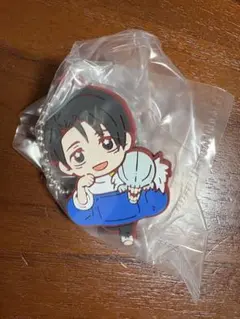 呪術廻戦 キャラばんちょうこうラバーマスコット　死滅回遊　乙骨憂太