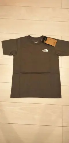 THE NORTH FACE バックスクウェアロゴＴシャツ　140cm
