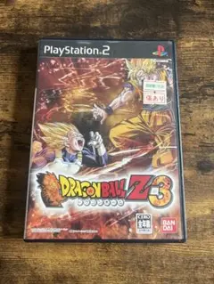 【中古】PS2 ドラゴンボールZ3 PlayStation 2