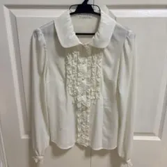 お値下げ中！WILLSELECTION フリル長袖ブラウス