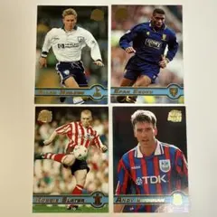 プレミアリーグ トレカ 4枚セット