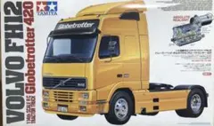 タミヤ 1/14 ボルボ FH12 グローブトロッター 46312　未組立 タミヤ 1/14 ボルボ FH12 グローブトロッター 46312 未組立 - メルカリ