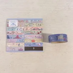 【新品】ディズニー マスキングテープ トゥモローランド マステ