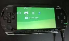 PSP 1000 本体 ブラック 黒 ディスク読取り不良【ジャンク】