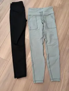 ヨガ、ピラティスパンツ