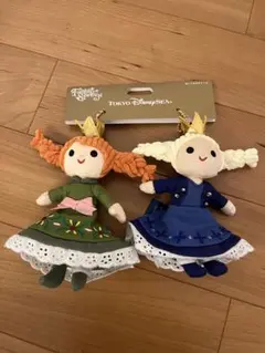ディズニー ファンタジースプリングス アナと雪の女王 ぬいぐるみチャームセット