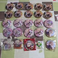 白猫プロジェクト アレン 缶バッジ まとめ売り