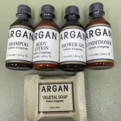 【新品】ARGAN 旅行用シャンプーセット 55ml 5個セット