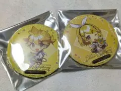 鏡音レン 鏡音リン シンフォニー 缶バッジ