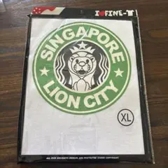 I LOVE FINE-T シンガポール Tシャツ ＸＬサイズ