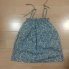 キャサリンコテージ　花柄　キャミソールワンピース 120